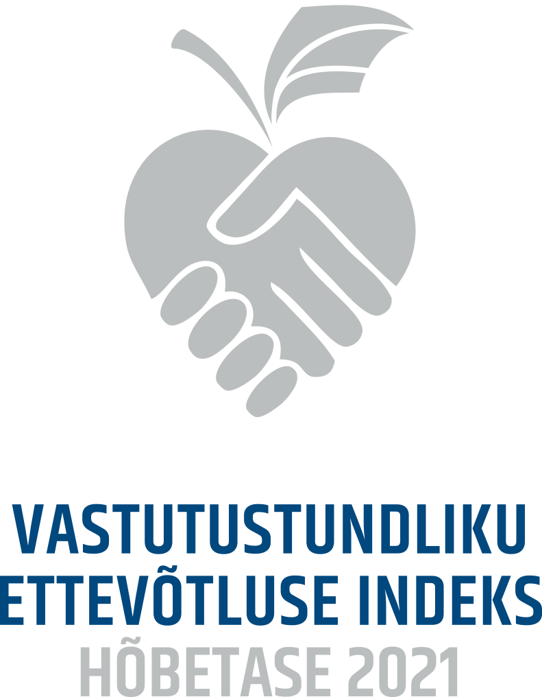 Vastutustundliku Ettevõtluse Indeksi hõbemärgis